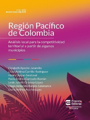 cover image of Región Pacífico de Colombia